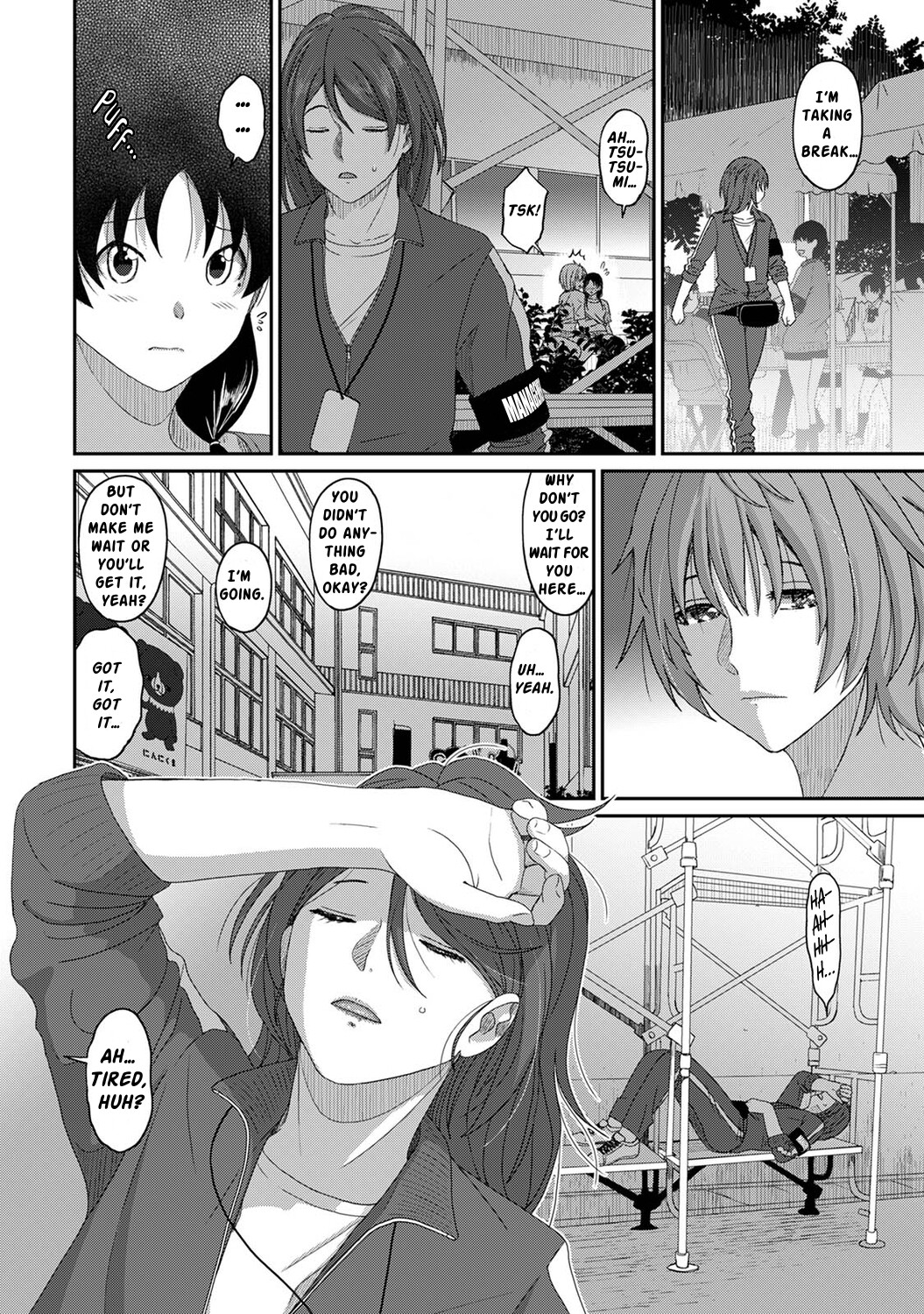 Hentai Manga Comic-Itaiamai-Chapter 19-17